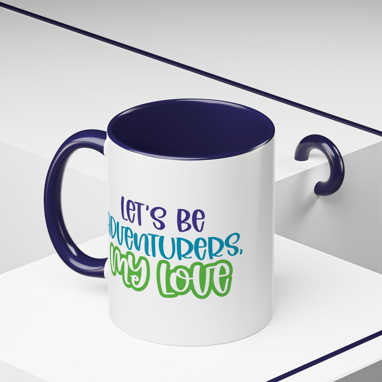 Adventure Mug - Let's Be Adventurers
