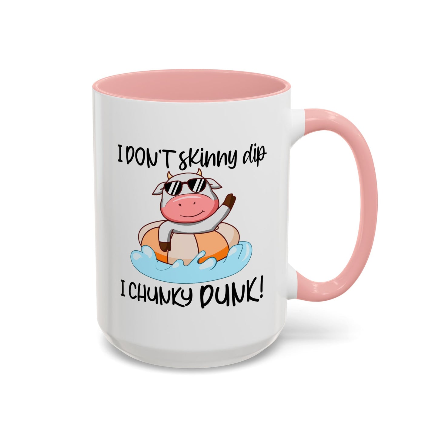 Humor Mug - I Don't Skinny Dip