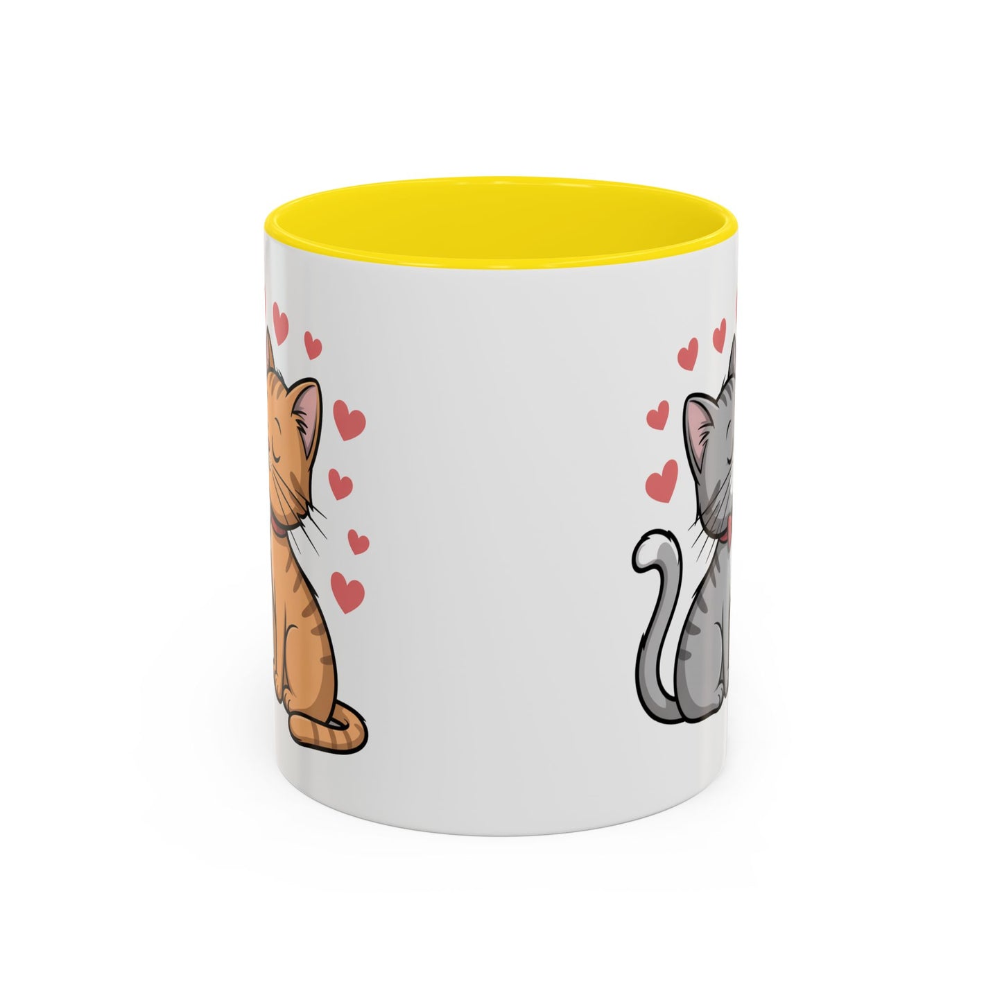 Animal Mug - Cats In Love