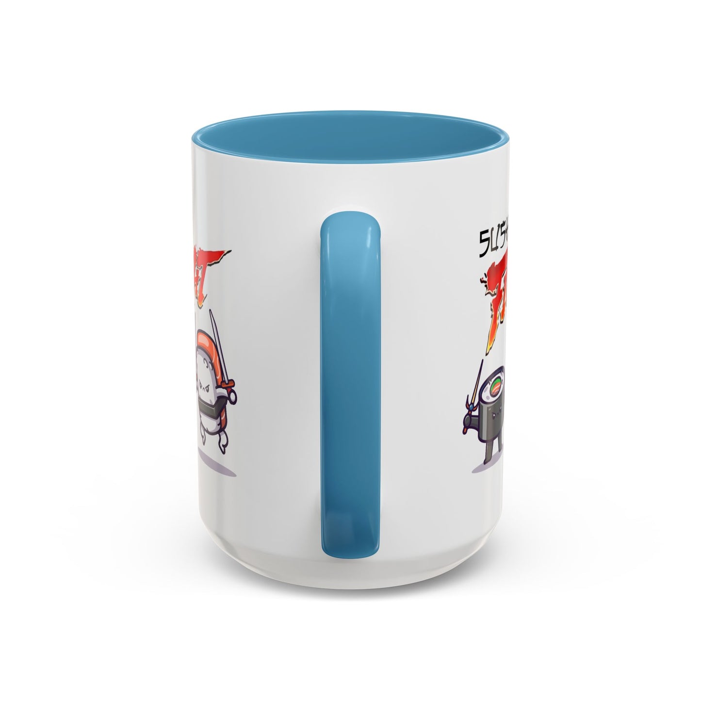 Humor Mug - Sushi Fight
