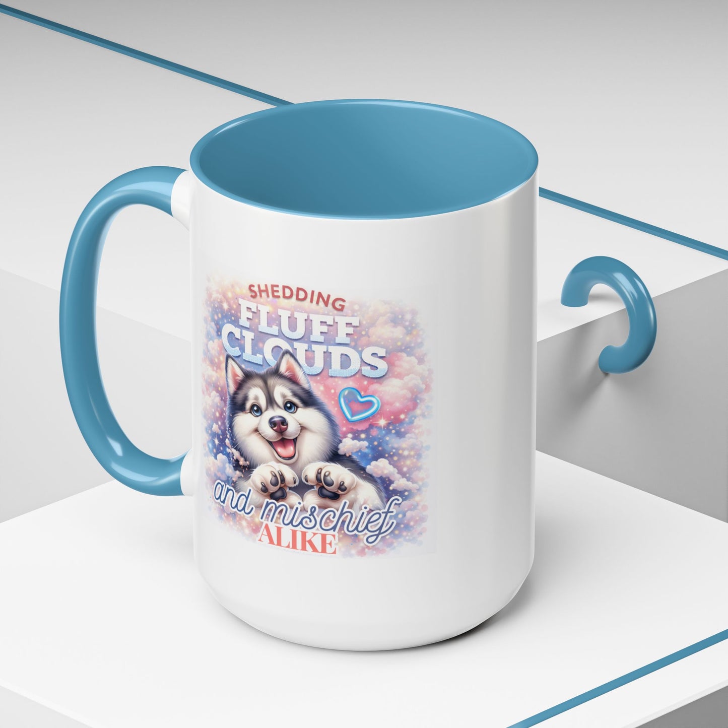 Animal Mug - Shedding Fluff Clouds