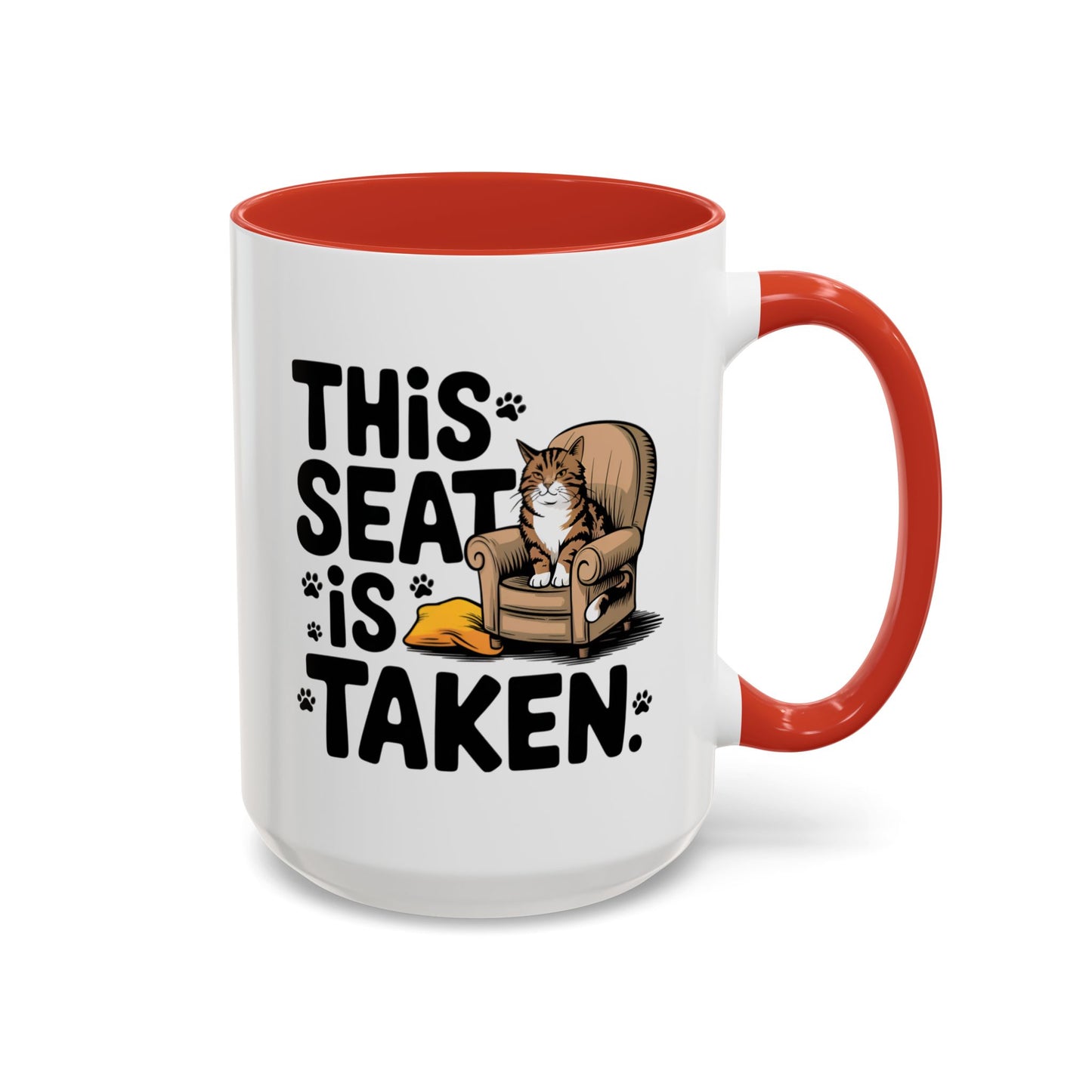 Animal Mug - This Seat Is Taken