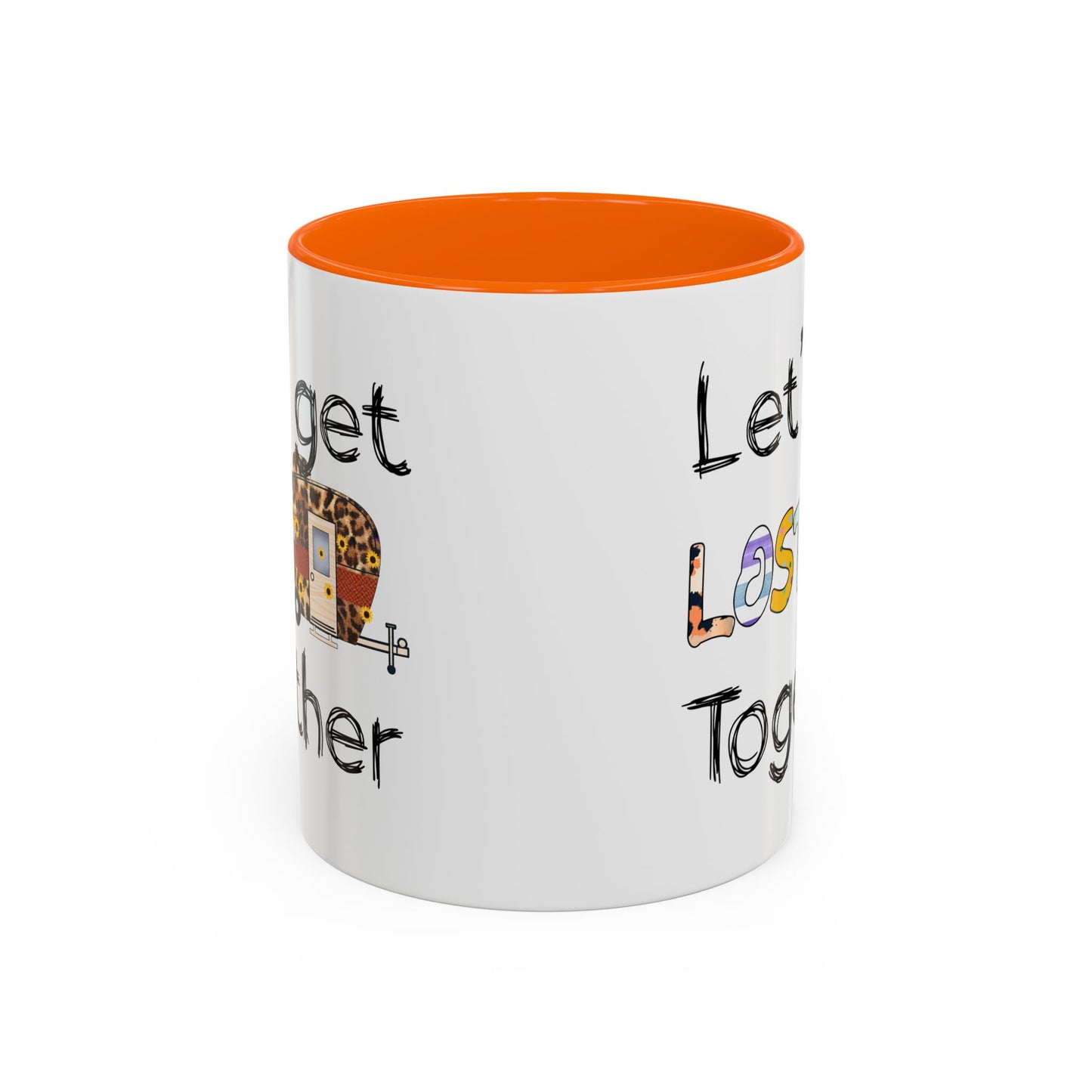 Adventure Mug - Let's Get Lost