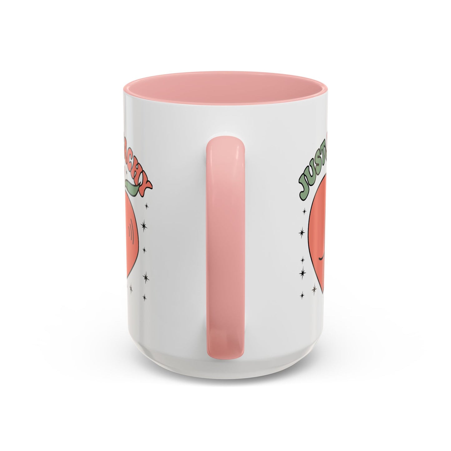 Adult Mug - Just Peachy