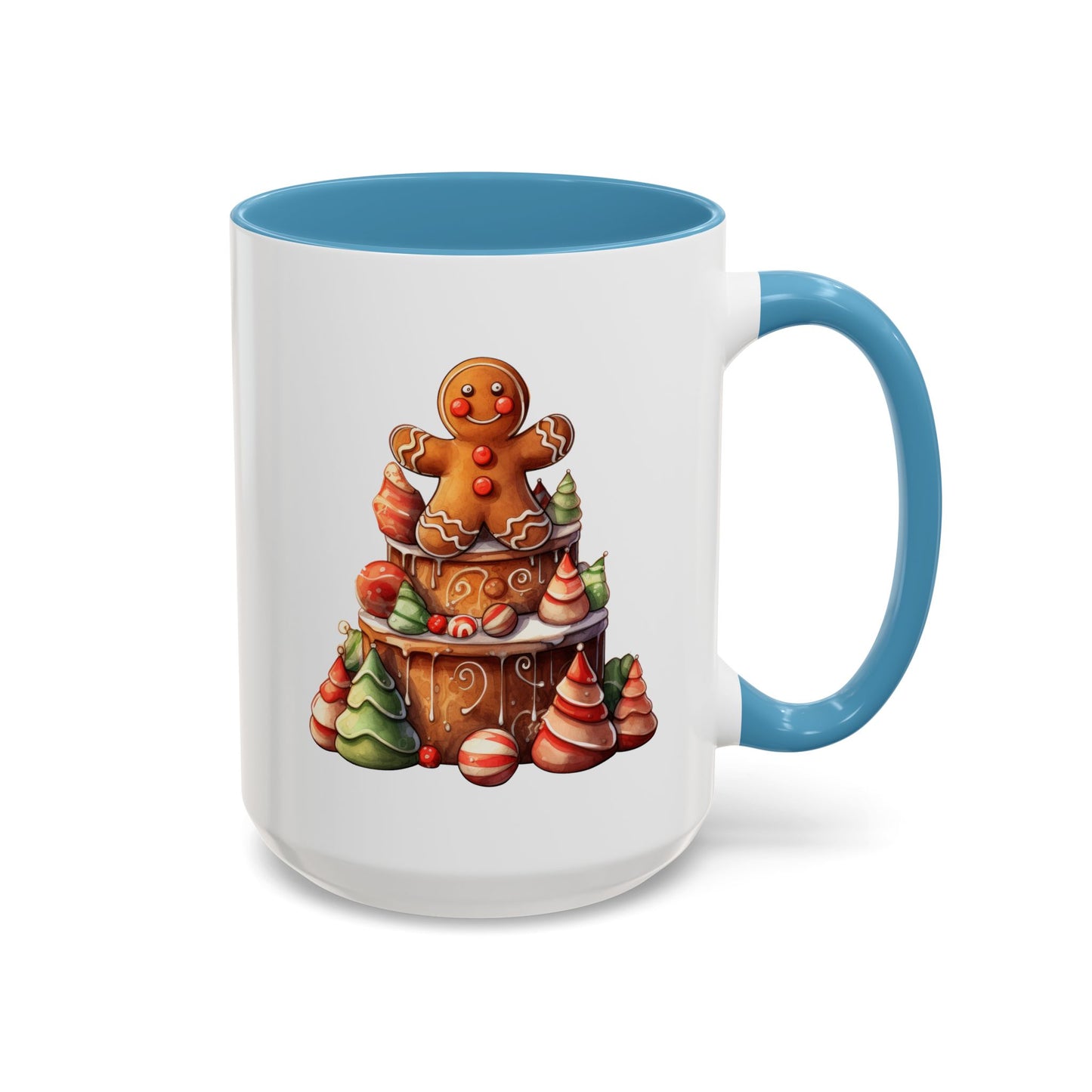 Christmas Mug - Gingerbread Man Cake