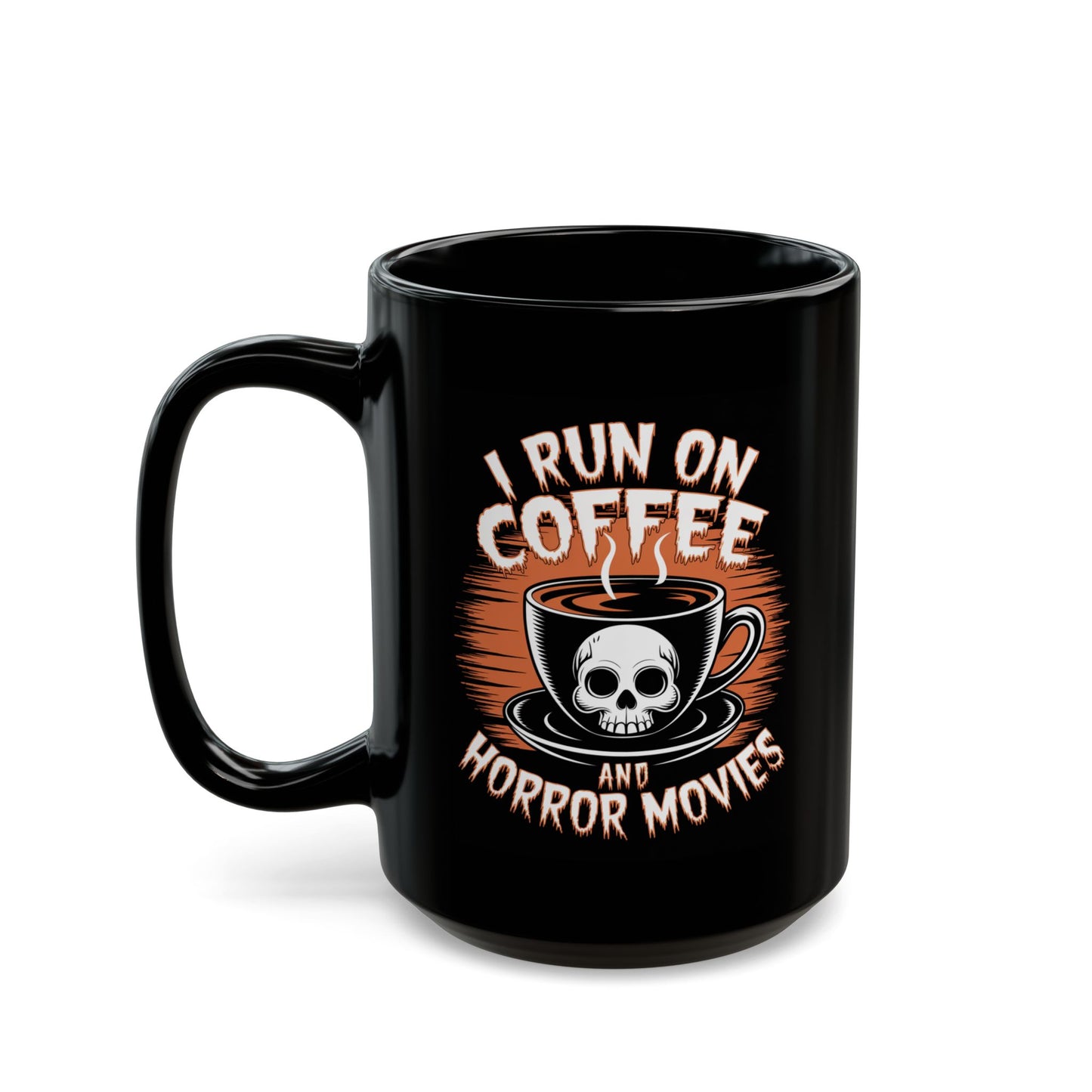 Halloween Mug - I Run On Coffee And