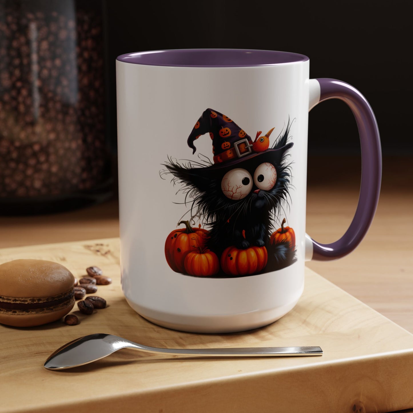 Halloween Mug - Spooky Cat