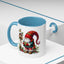 Christmas Mug - Gnome and Birdhouse