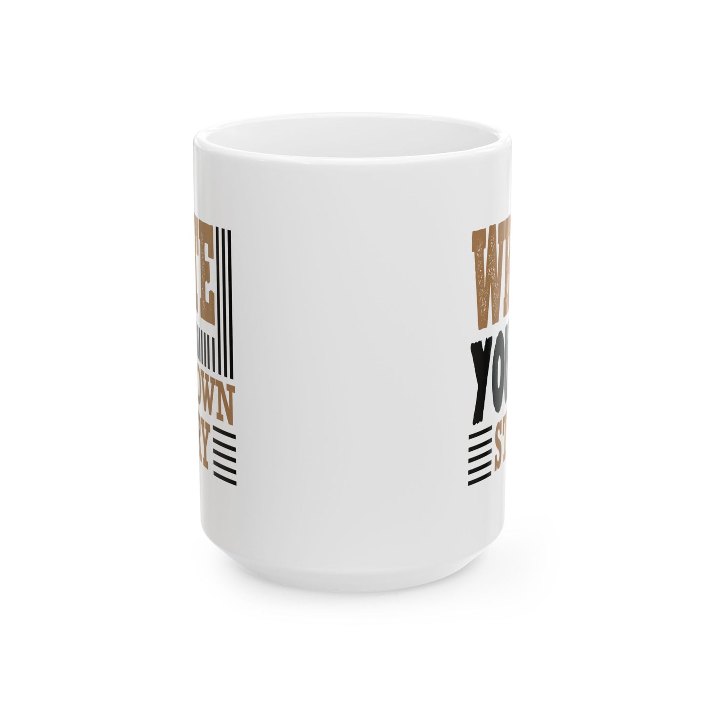 Motivation Mug - Write Your Own Story Poster
