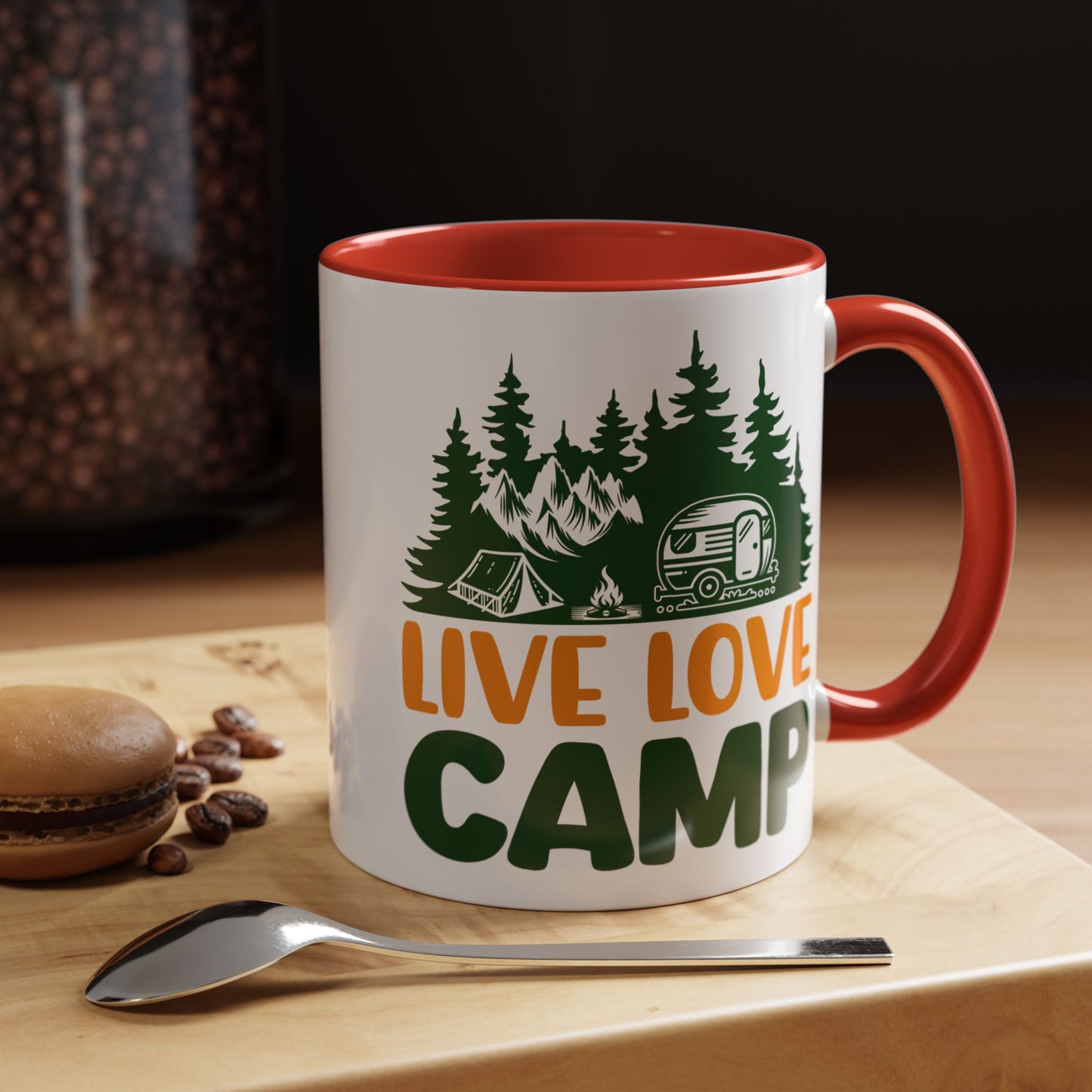 Adventure Mug - Live Love Camp