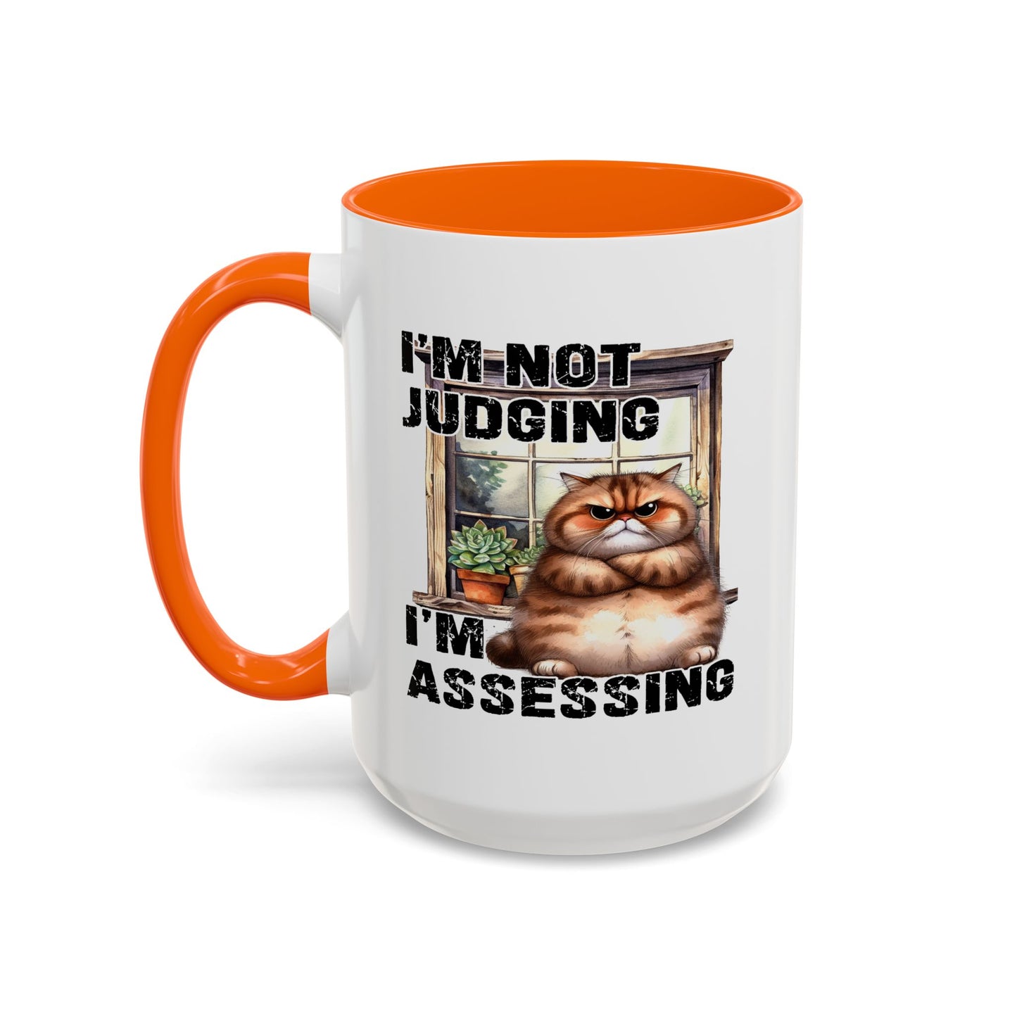 Humor Mug - I'm Not Judging