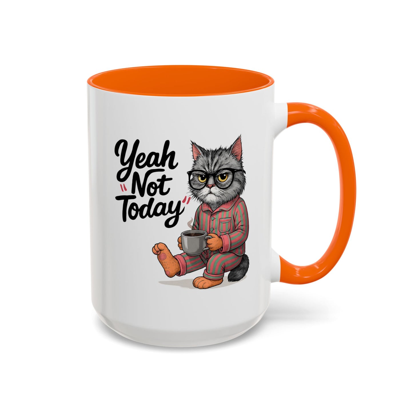 Animal Mug - Yeah Not Today