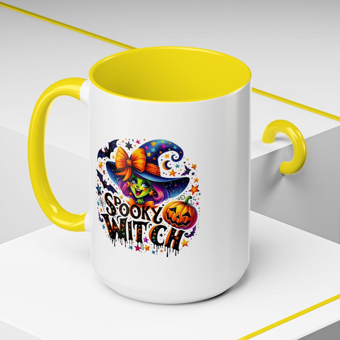 Halloween Mug - Spooky Witch