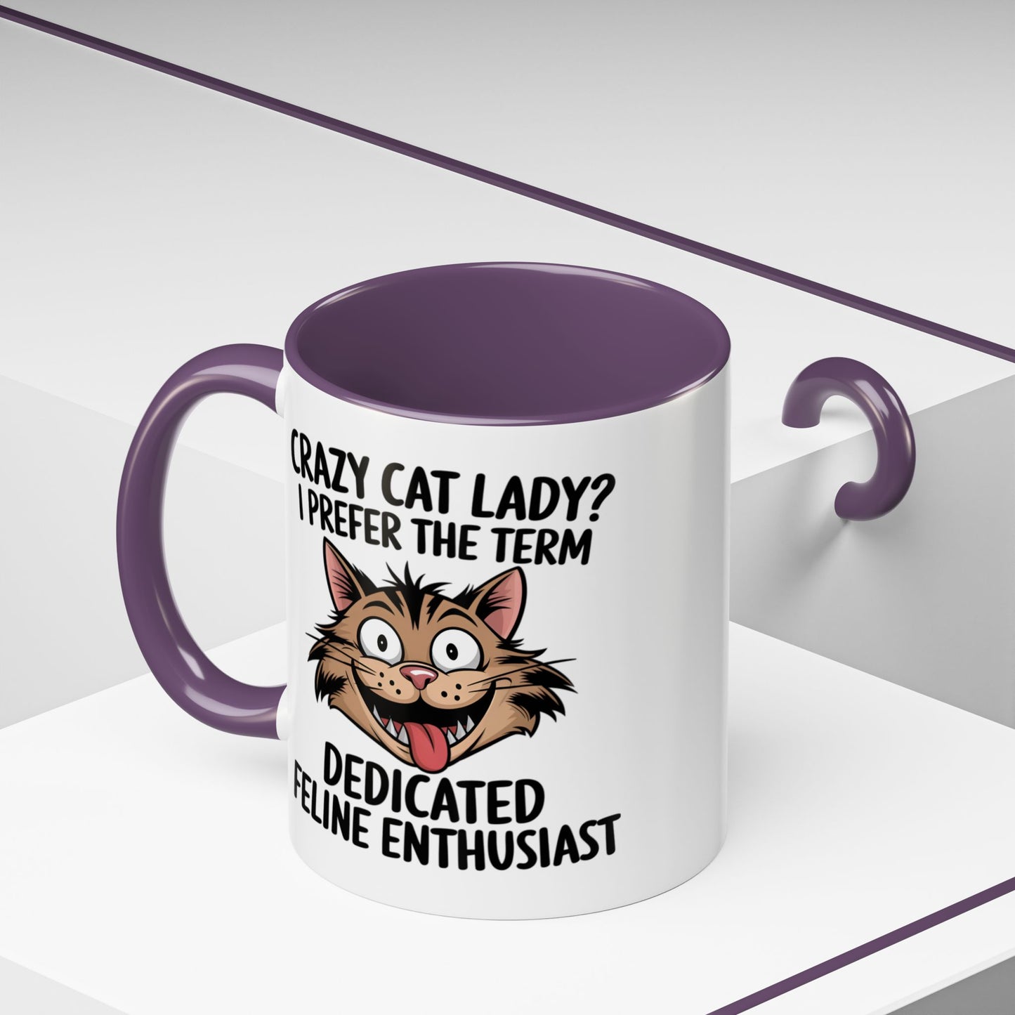 Animal Mug - Crazy Cat Lady