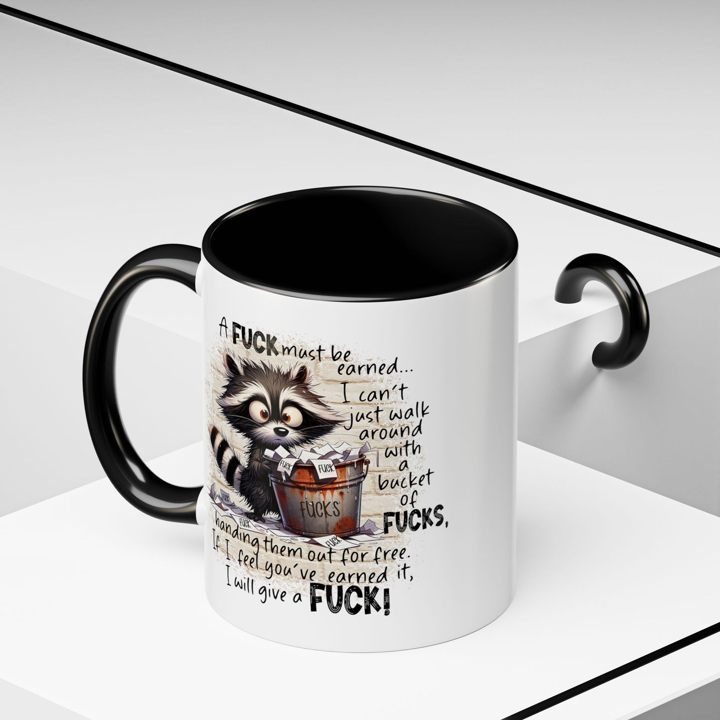 Adult Mug - A Fuck Must Be Earned