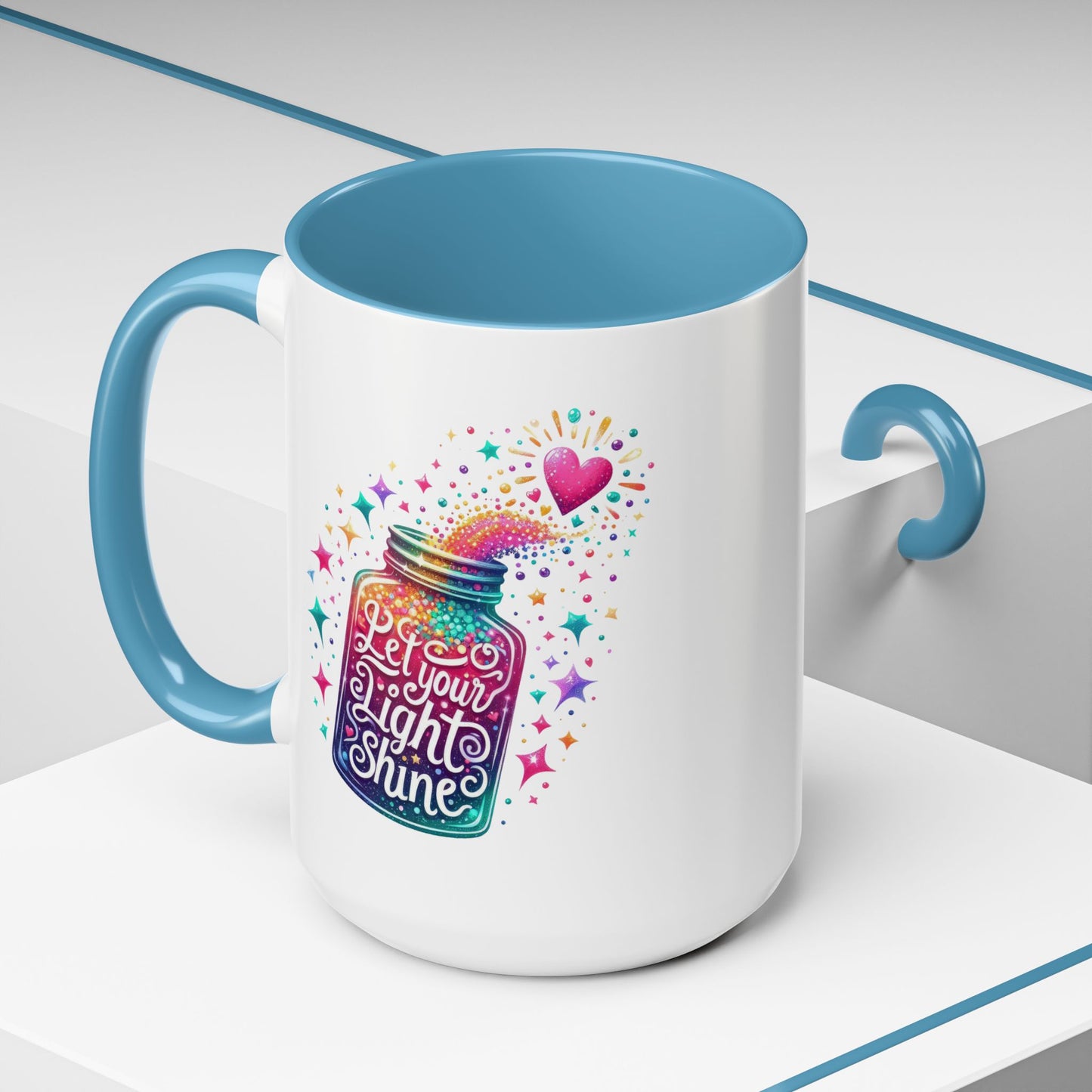 Wellness Mug - Let Your Light Shine
