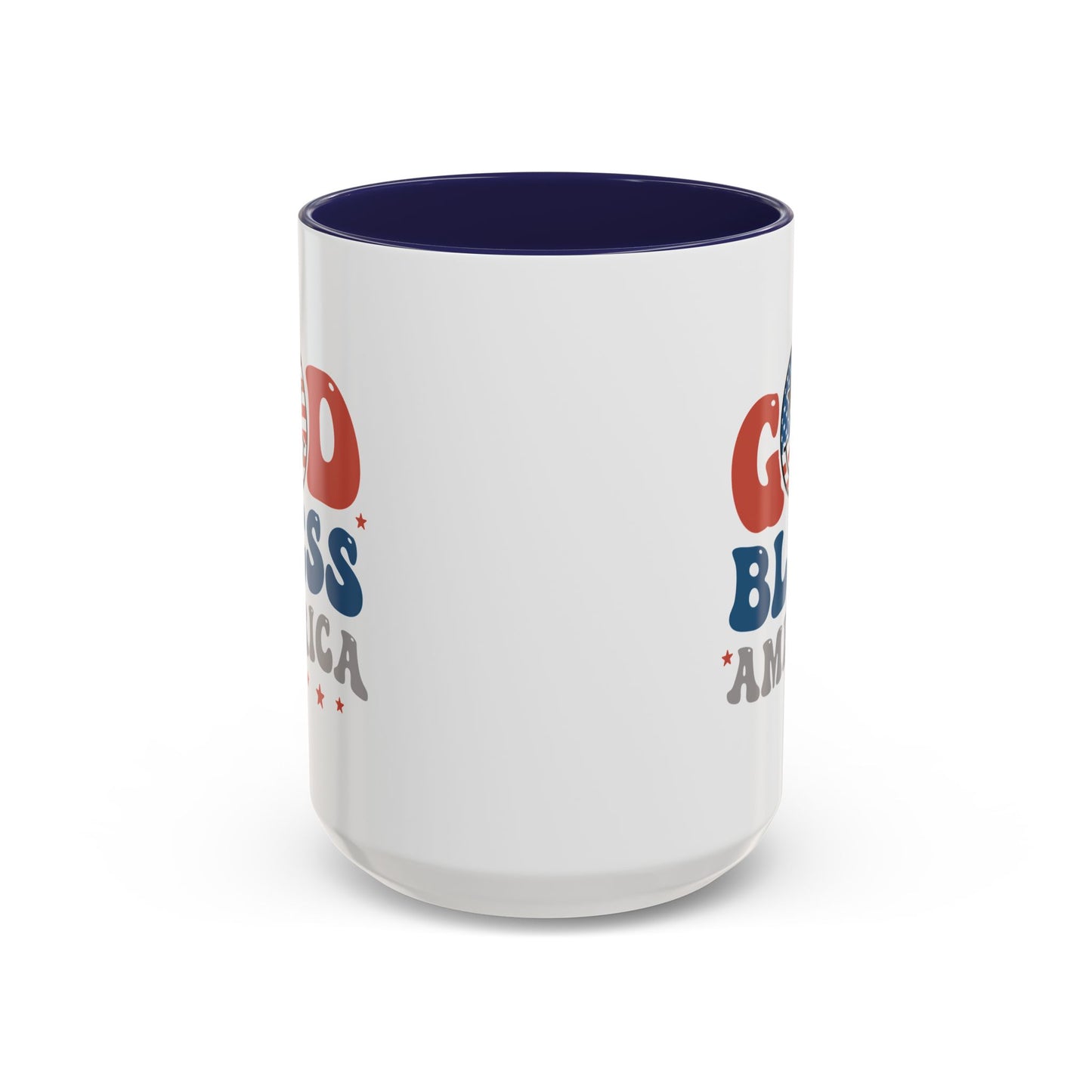 4th of July Mug - God Bless America