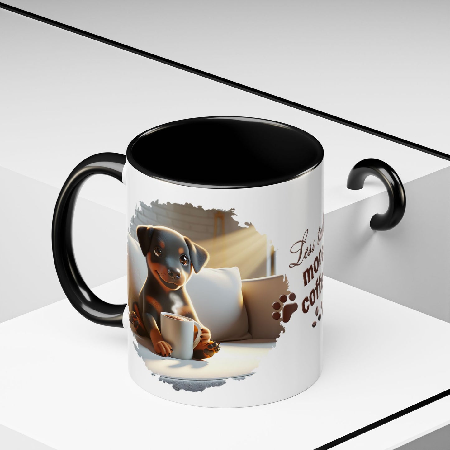 Animal Mug - Dog Coffee Wrap 16