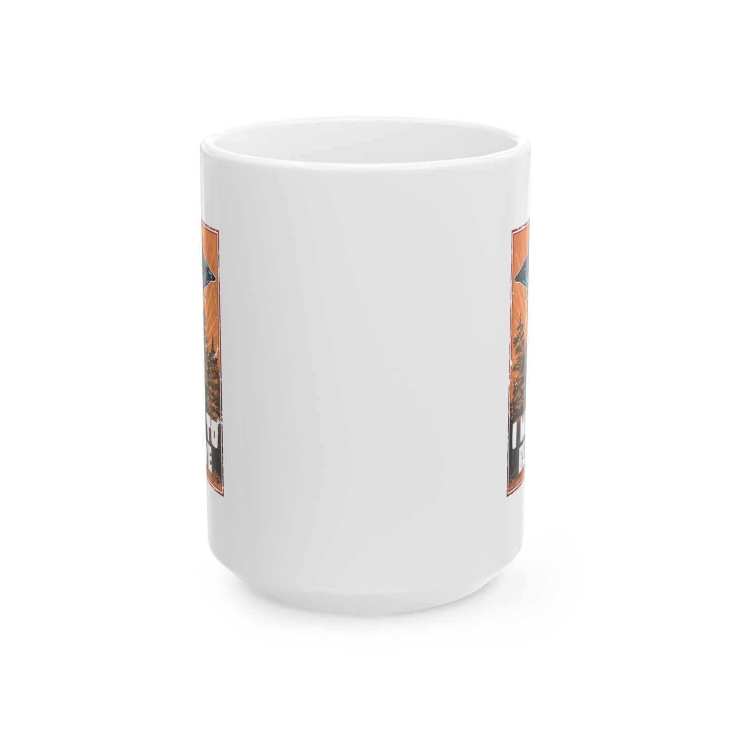 Alien Mug - I Want To Believe