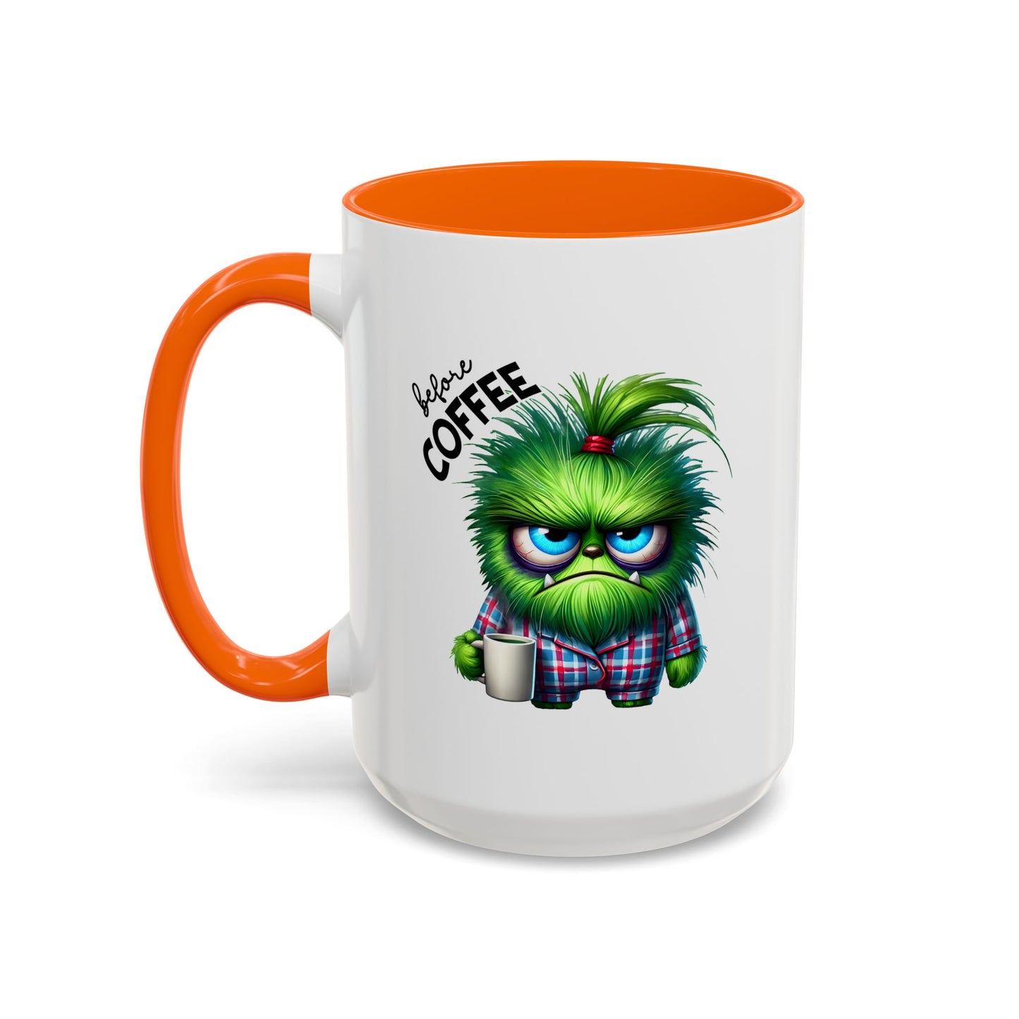 Humor Mug - Before Coffee Fully Caffeinated