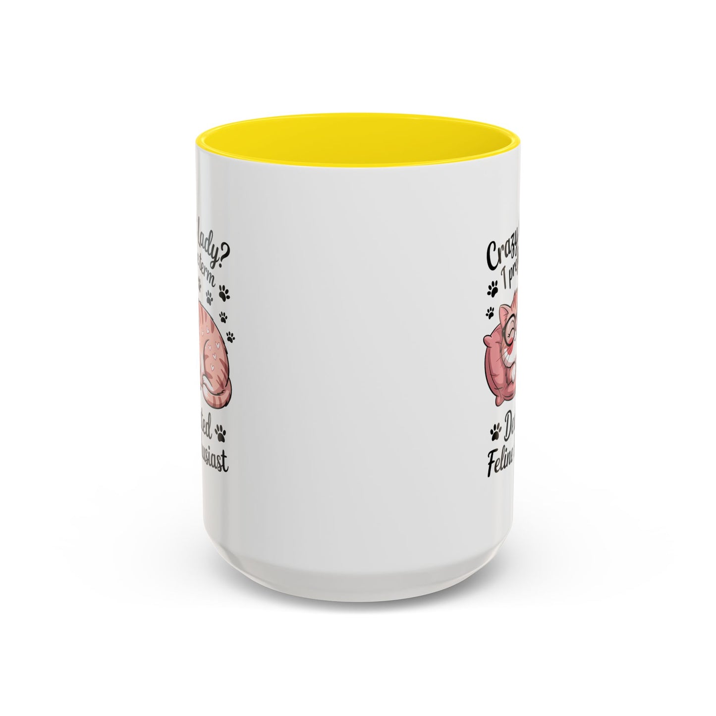 Humor Mug - Crazy Cat Lady?