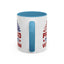 4th of July Mug - Proud to Be a Veteran Sunflower