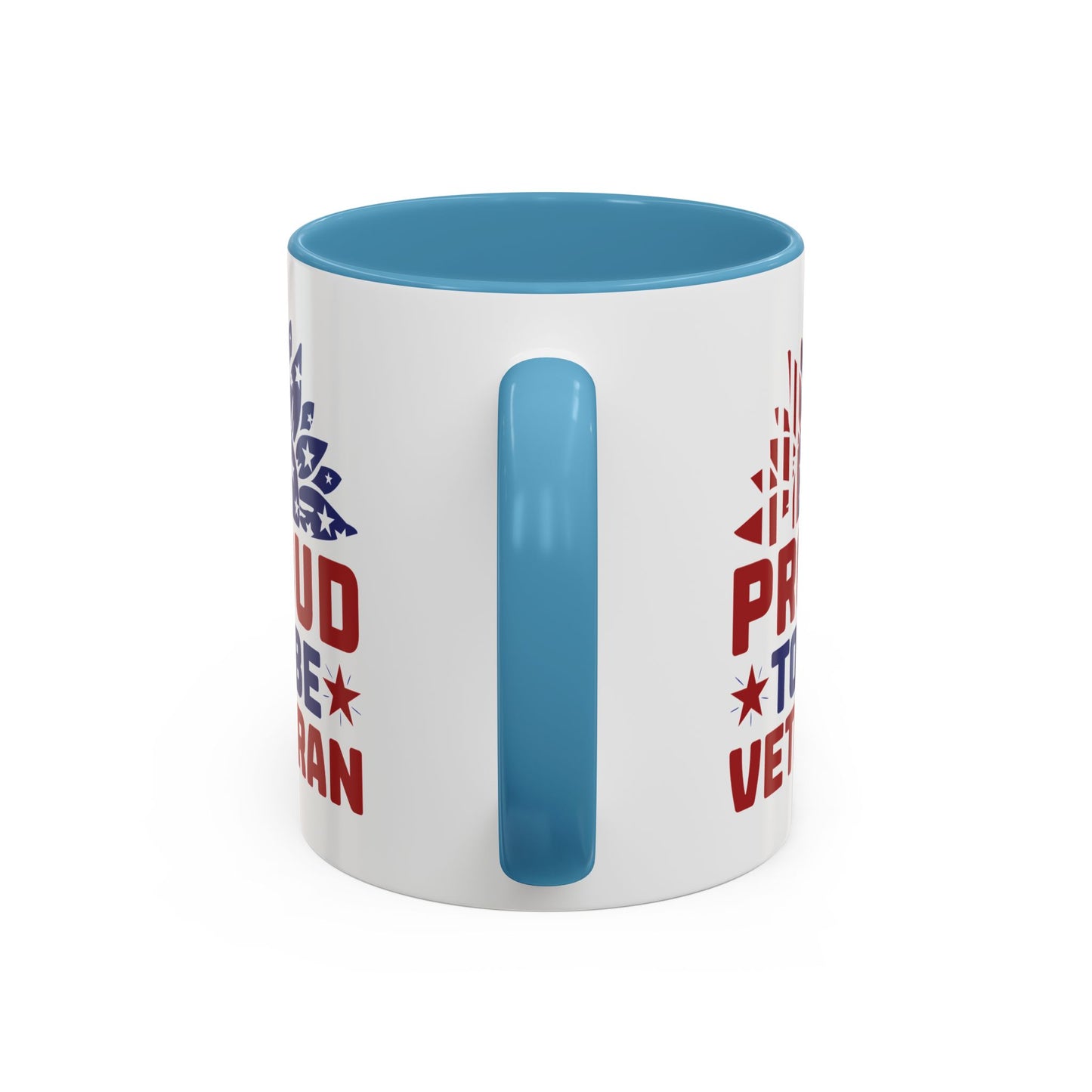 4th of July Mug - Proud to Be a Veteran Sunflower