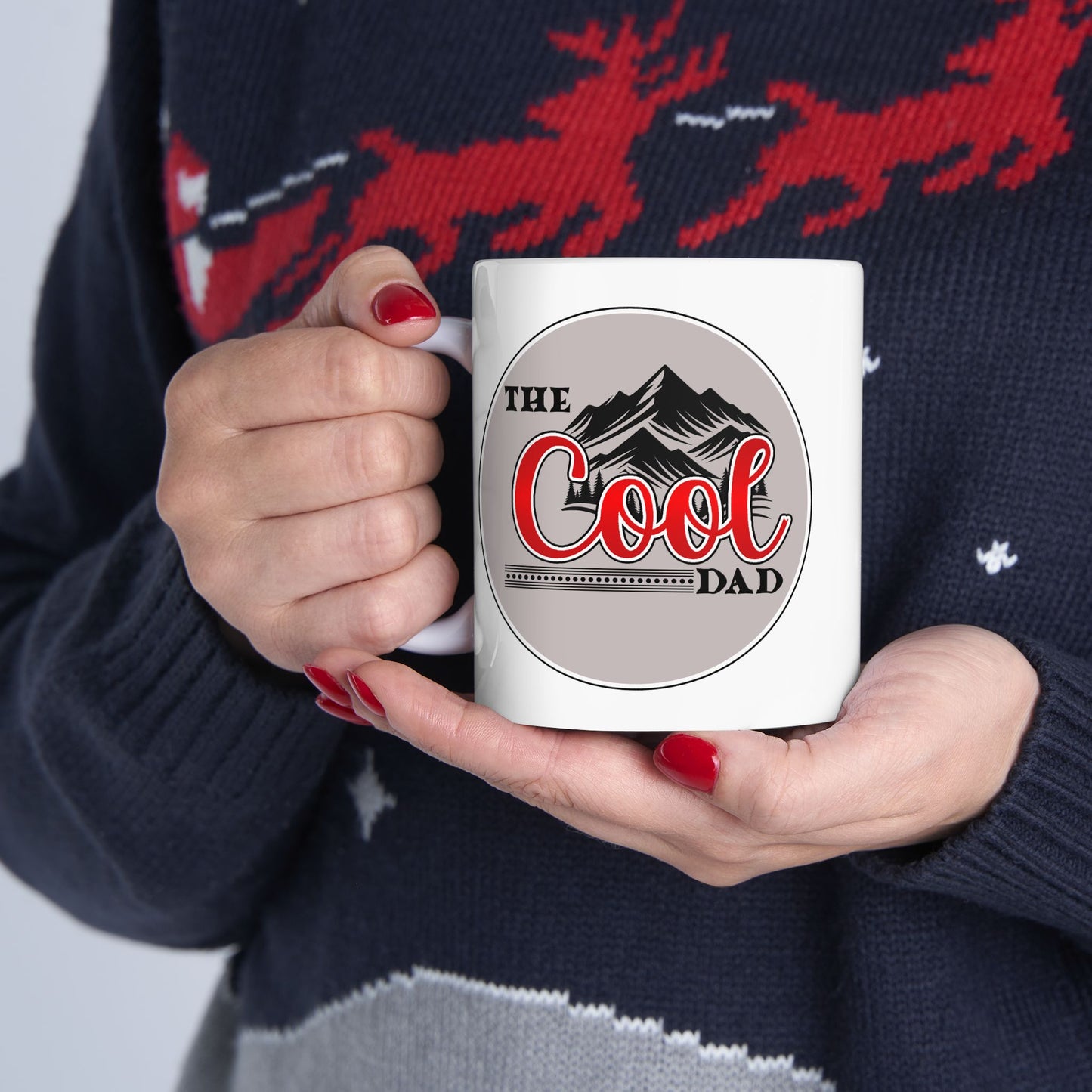 Father's Day Mug - The Cool Dad
