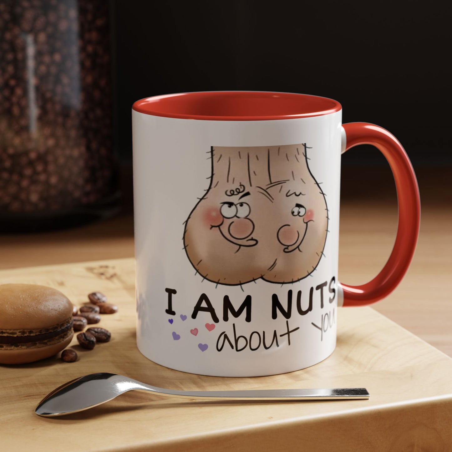 Adult Mug - I Am Nuts About You