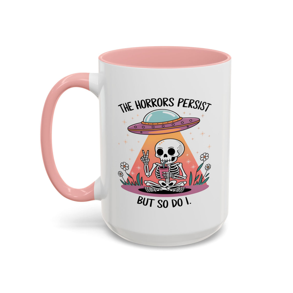 Adult Mug - The Horrors Persist