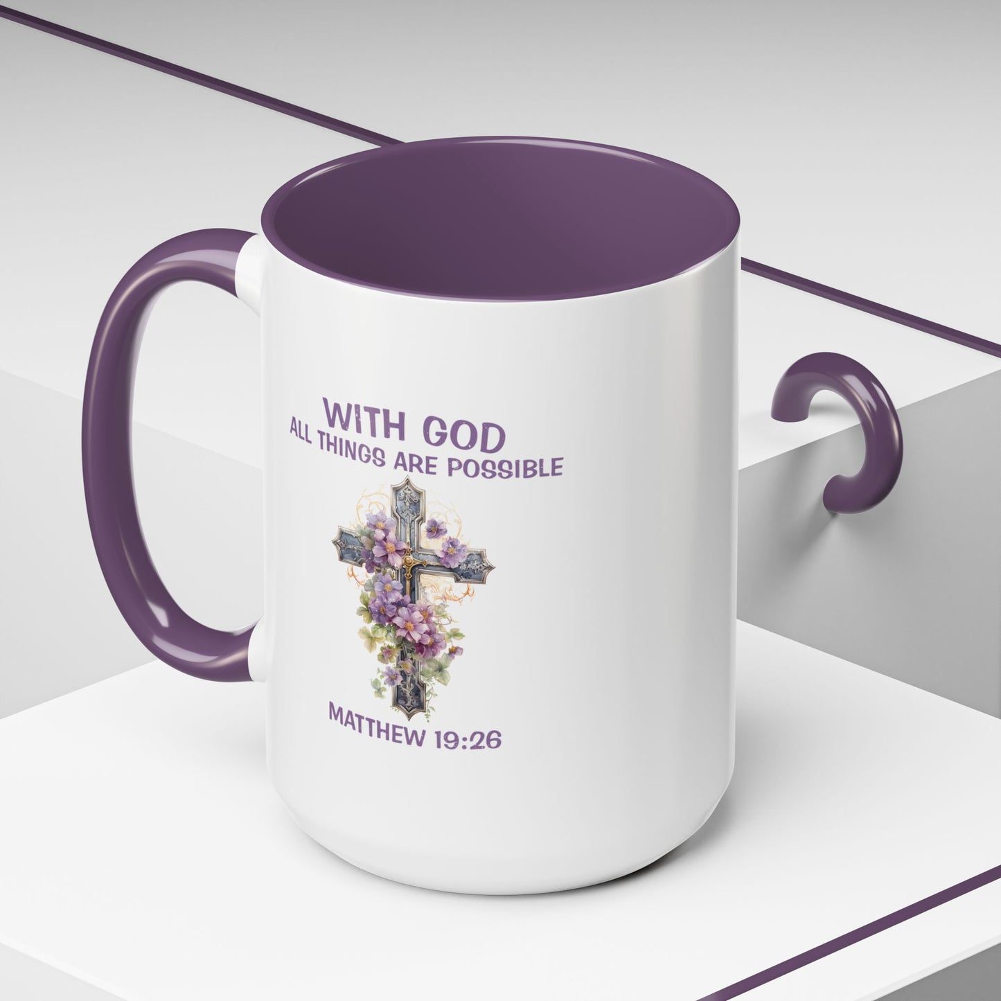 Religious Mug - With God
