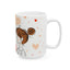 Mother's Day Mug -  Mom & Daughter Heart