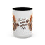 Animal Mug - Dog Coffee Wrap 13