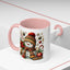 Christmas Mug - Snowman with Christmas Decorations