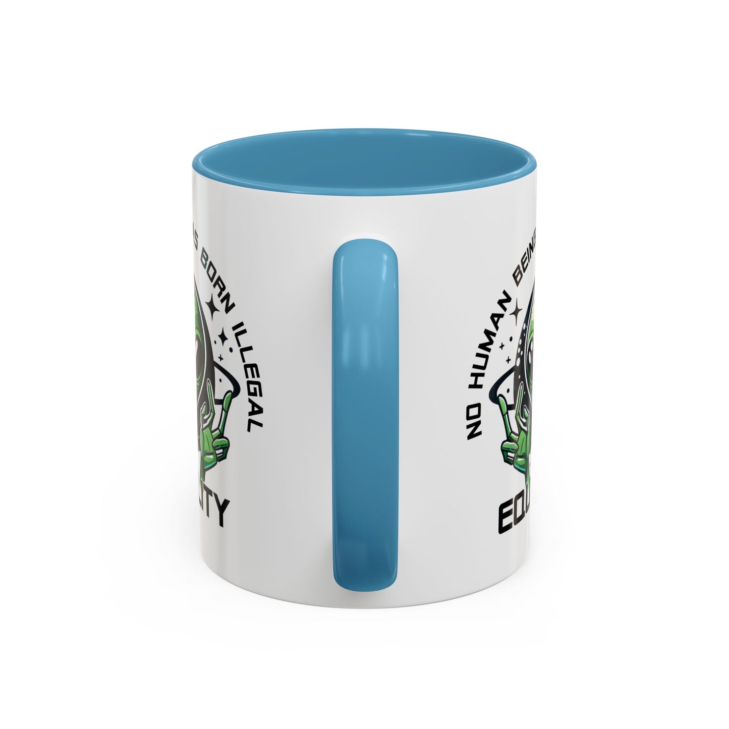 Alien Mug - No Human Being