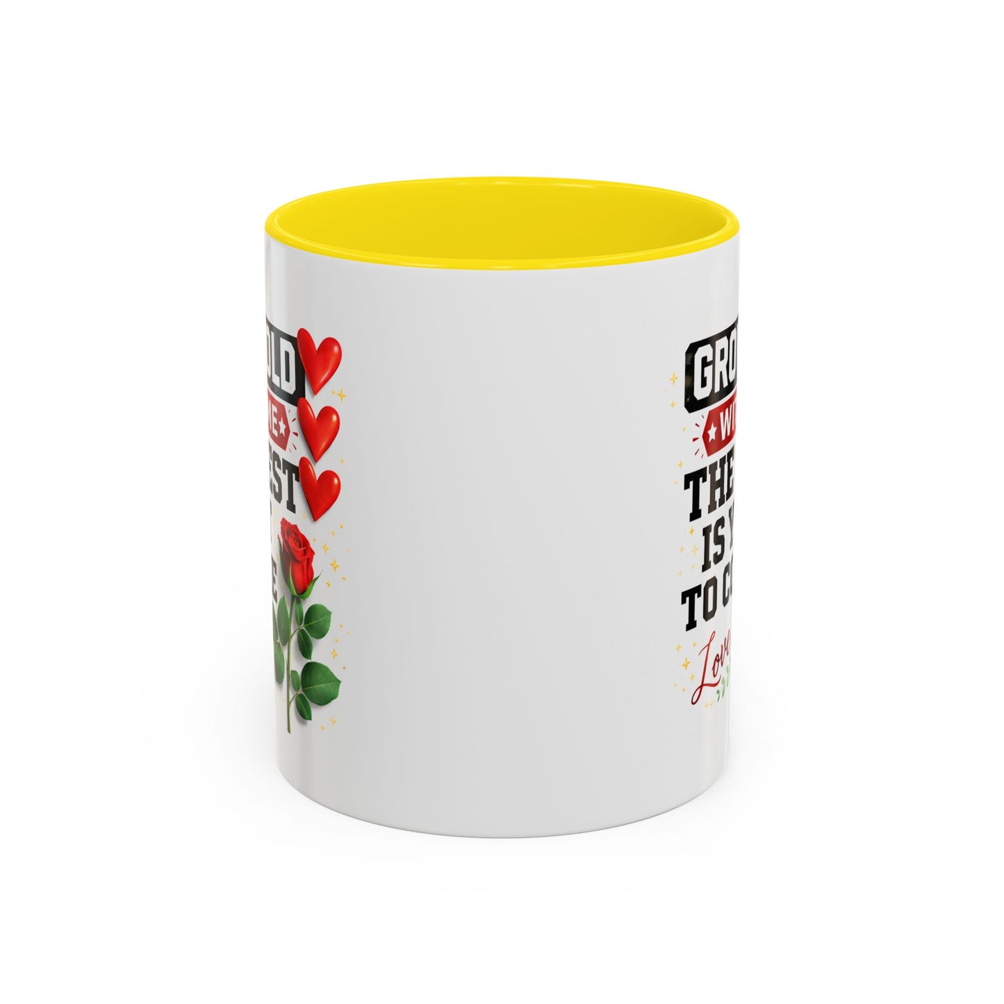Anniversary Mug - Grow Old With Me