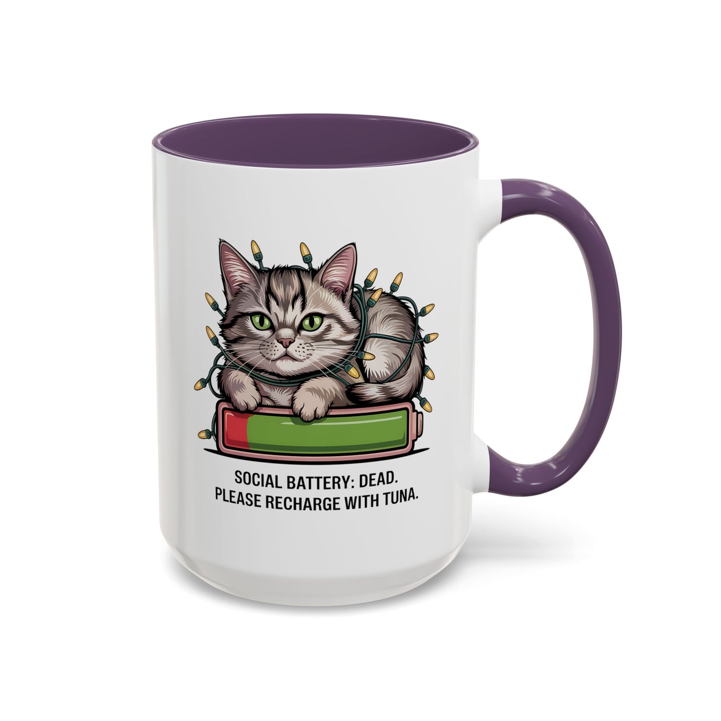 Animal Mug - Social Battery