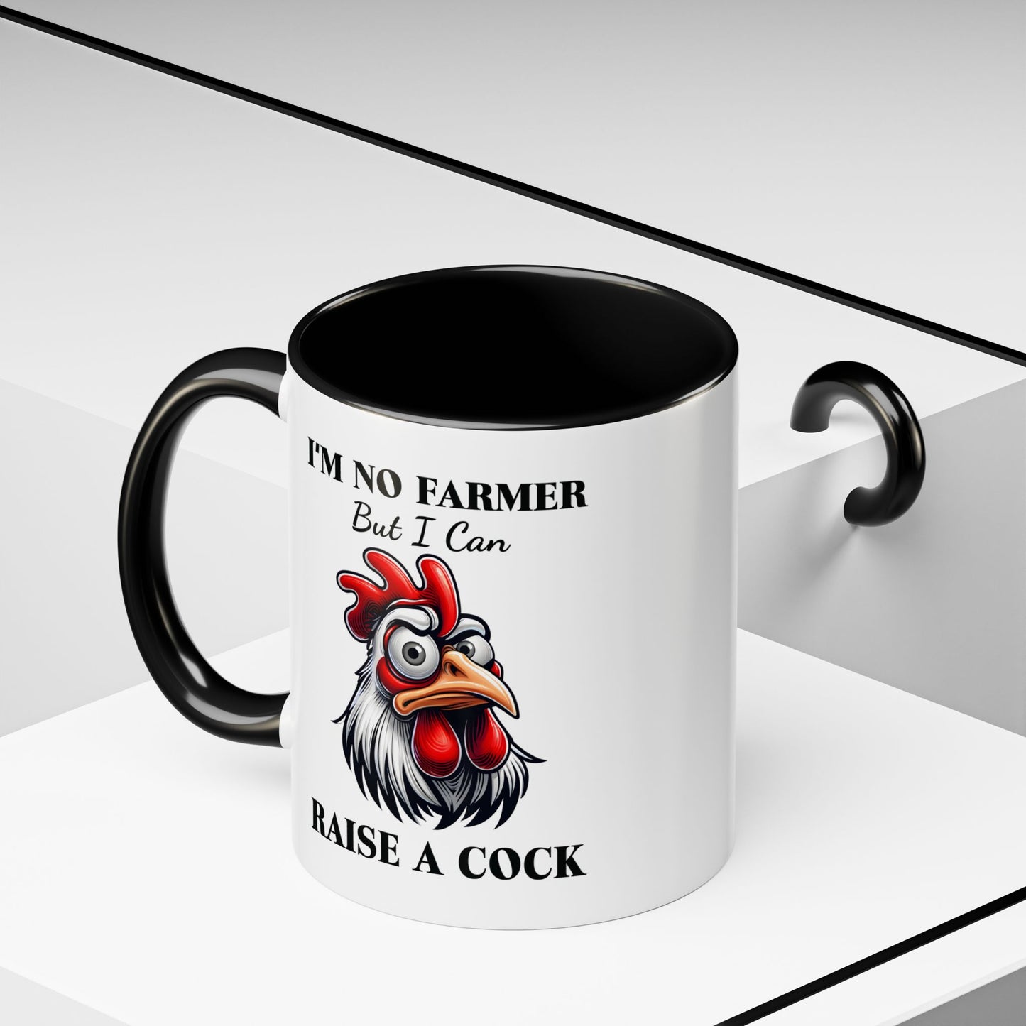 Humor Mug - I'm No Farmer