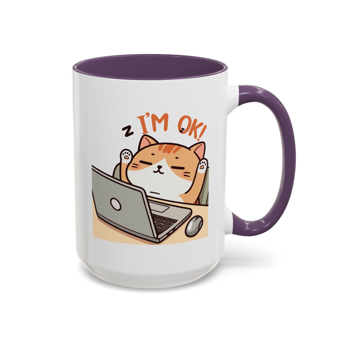 Office Mug - I'm Ok
