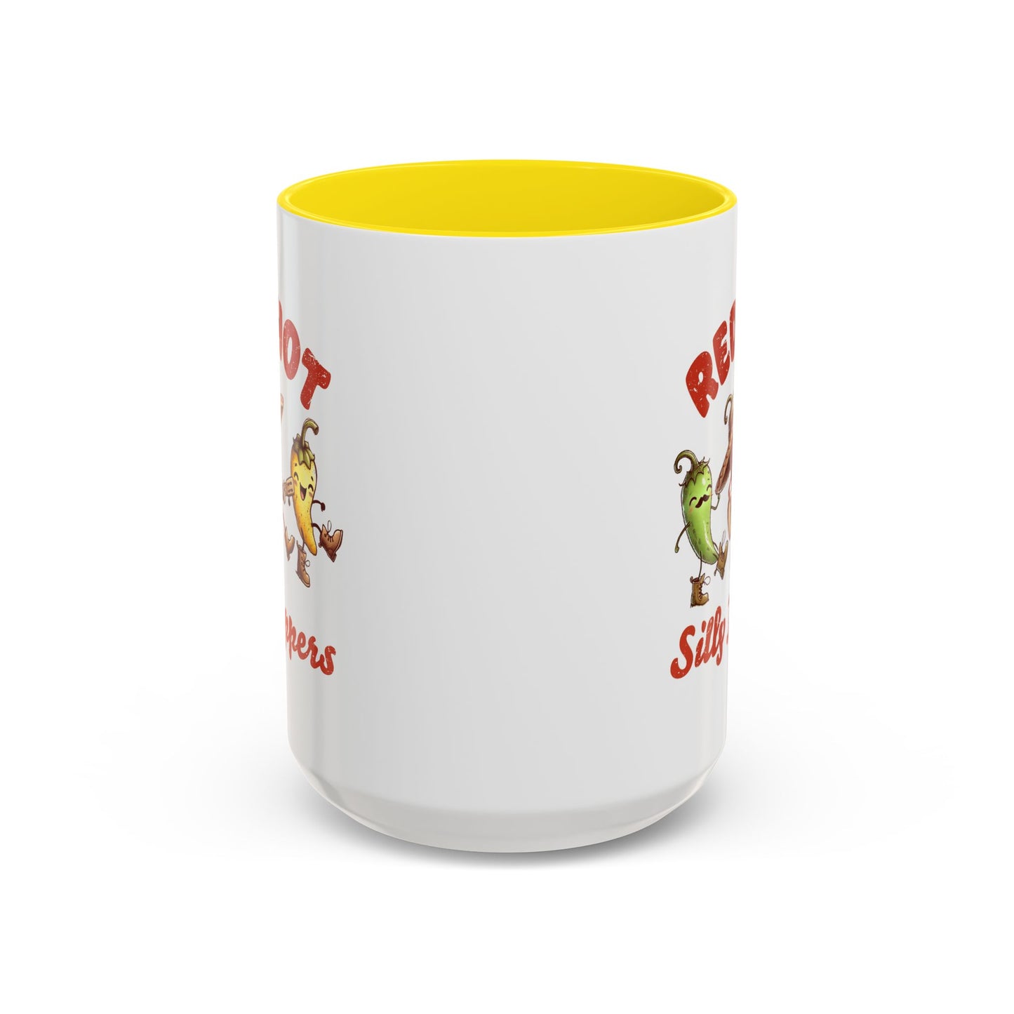 Humor Mug - Red Hot Silly Peppers