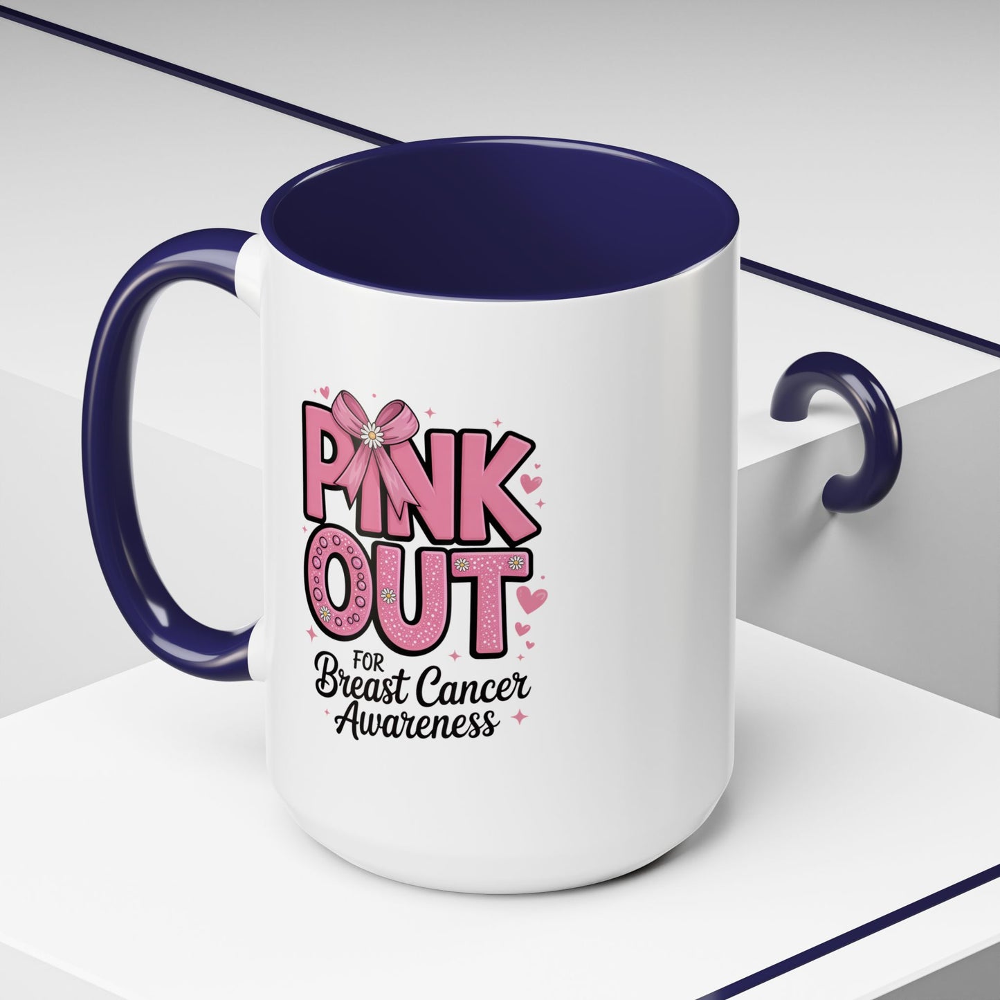 Support Mug - Pink Out