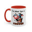Humor Mug - My Blood Type is Coffee