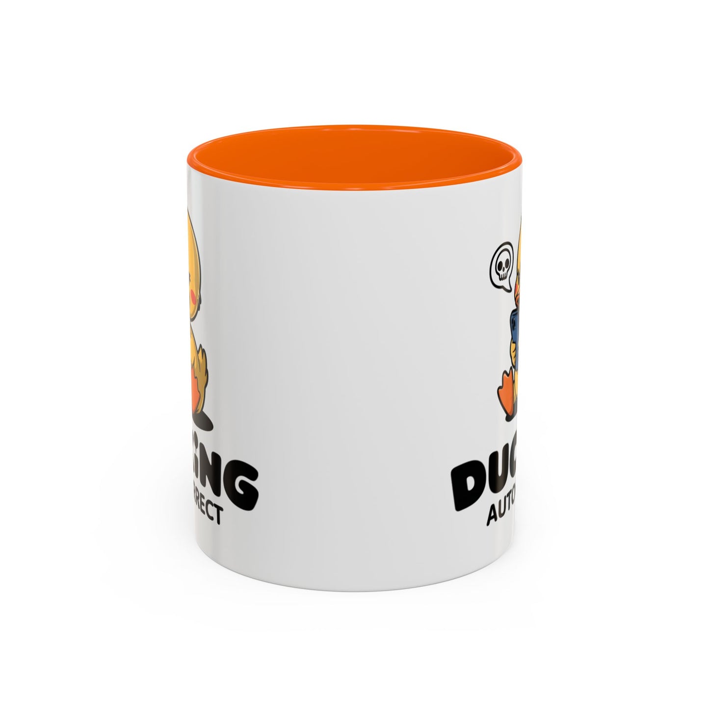 Adult Mug - Ducking Autocorrect