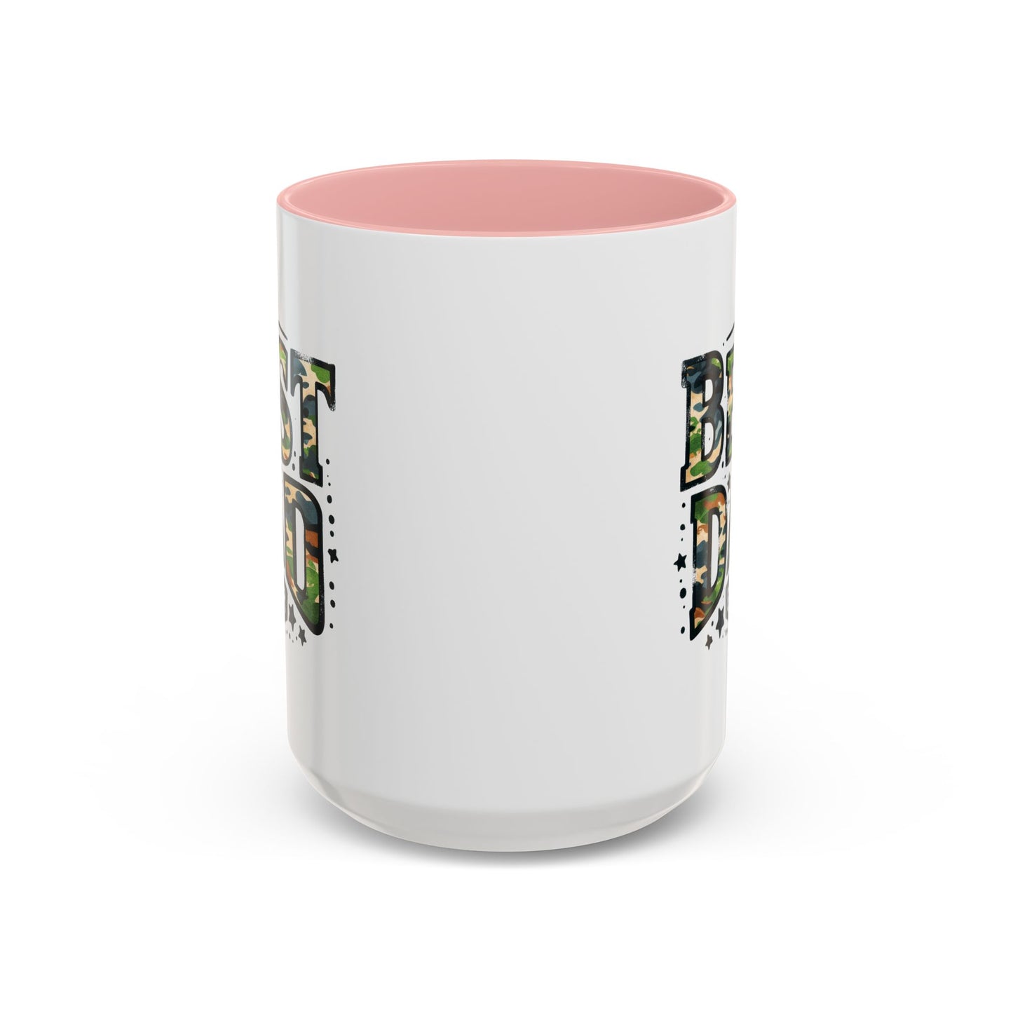 Father's Day Mug - Best Dad Ever Cammo