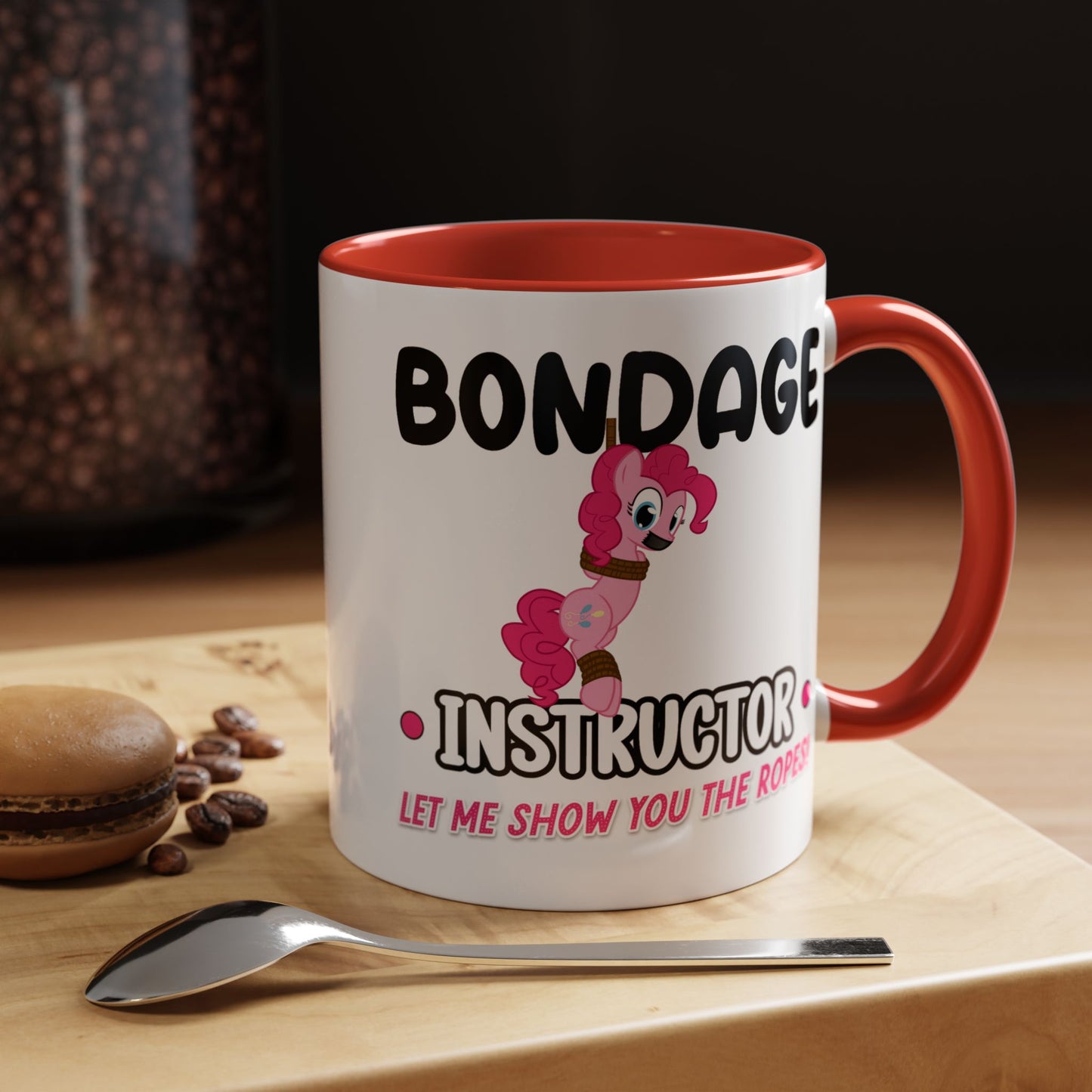 Adult Mug - Bondage Instructor