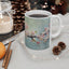 Artistic Mug - Felted Bird 2