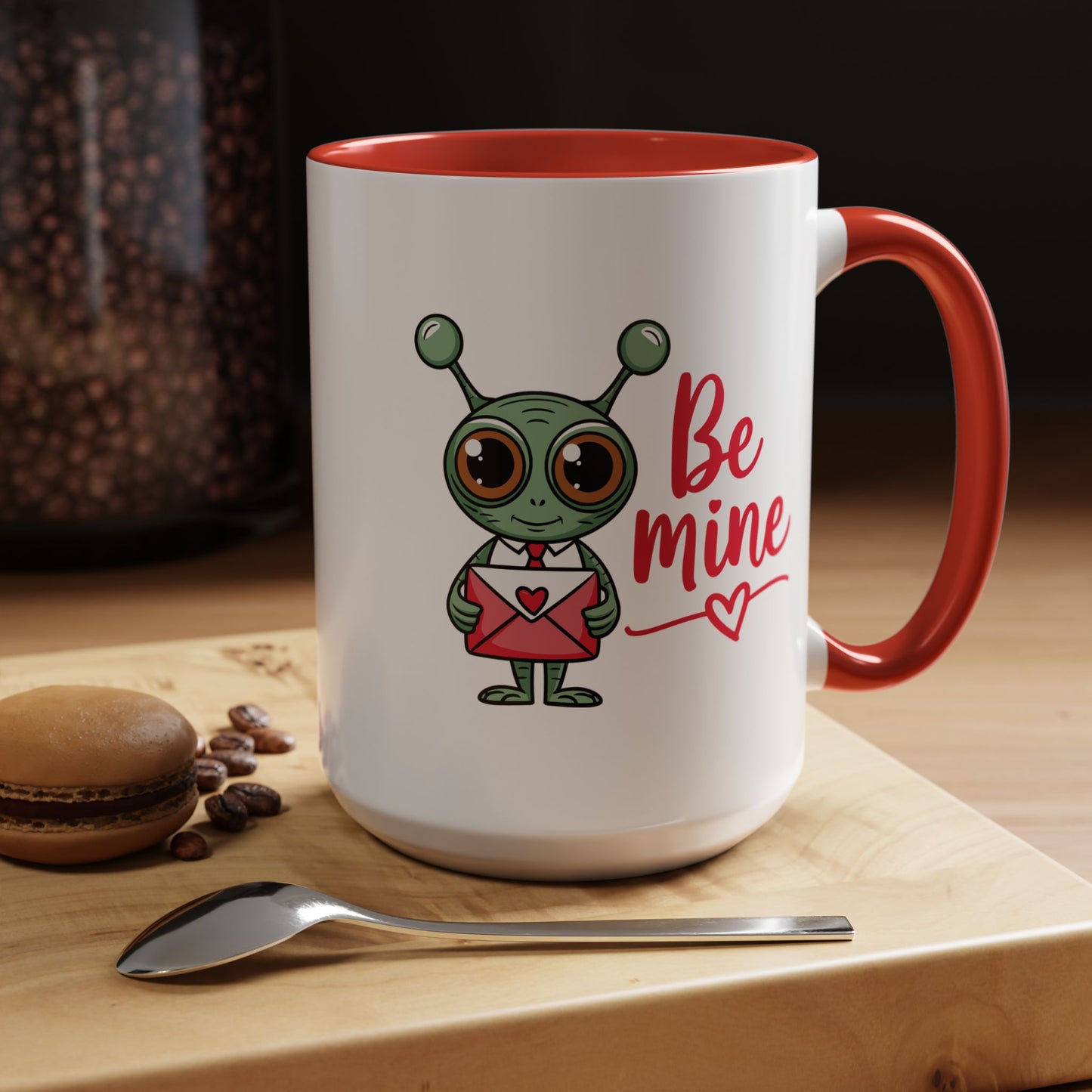 Alien Mug - Alien Be Mine