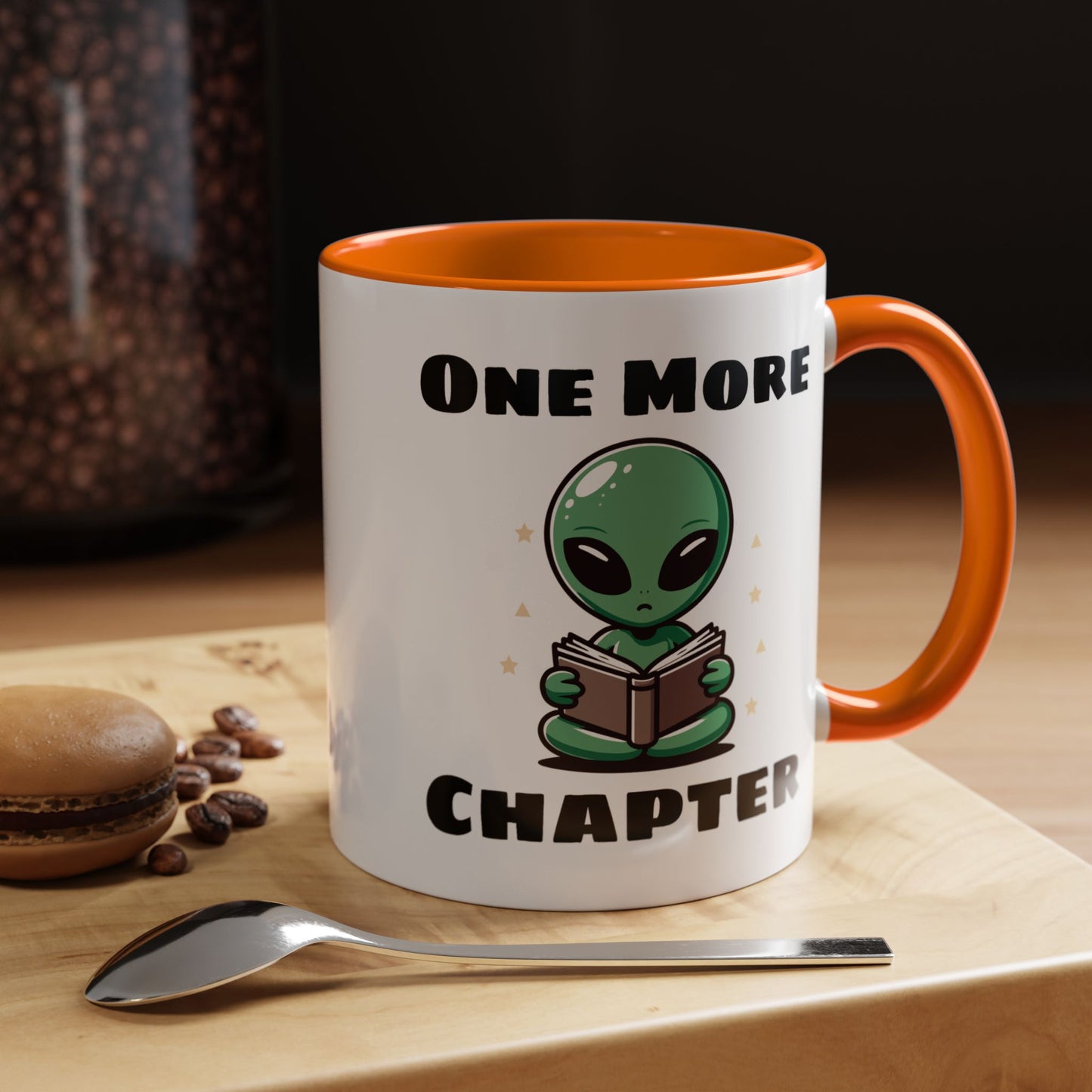 Alien Mug - One More Chapter