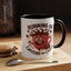Humor Mug - Running On Caffeine and Chaos