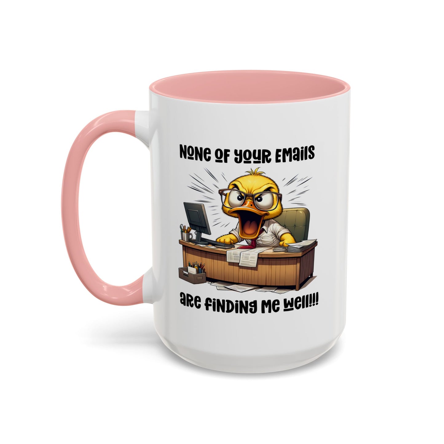 Office Mug - None Of Your Emails